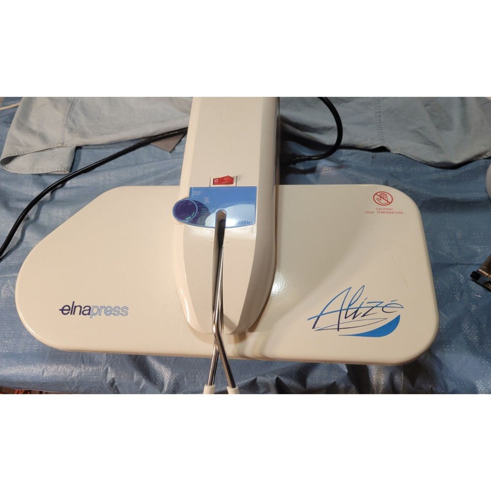 Elnapress Alize EP1500 Garment Ironing Press 120V 980W Tested Working